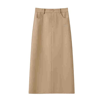 Suit Skirt A- Line Sheath Long Skirt