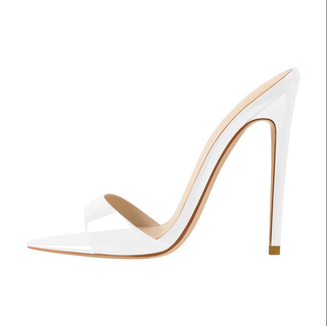 Women's Fashion Sandals Pointed Toe Stiletto Sandals