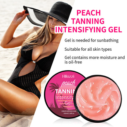 Peach Sun Tanning Gel Bronze