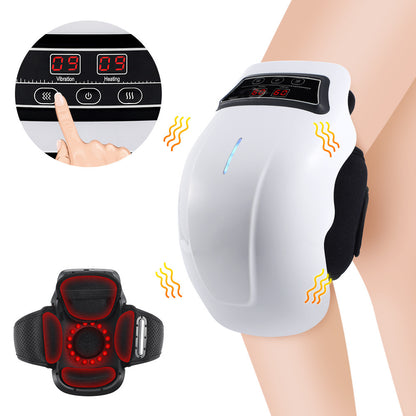 Wireless Electric Knee Pad Hot Compress Massage - My Store