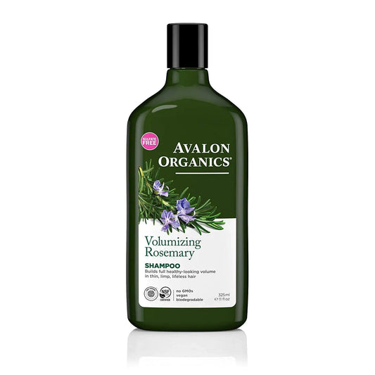 Avalon Organics Shampoo, Volumizing Rosemary, 11 Oz 11 Fl Oz (Pack of 1)