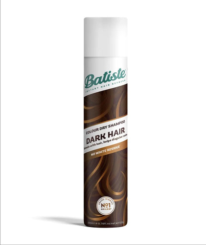 Batiste Dry Shampoo, Dark and Deep Brown, 6.73 Ounce